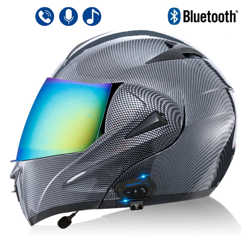 

Bluetooth-гарнитура для мотоцикла, мотокросса, скутера
