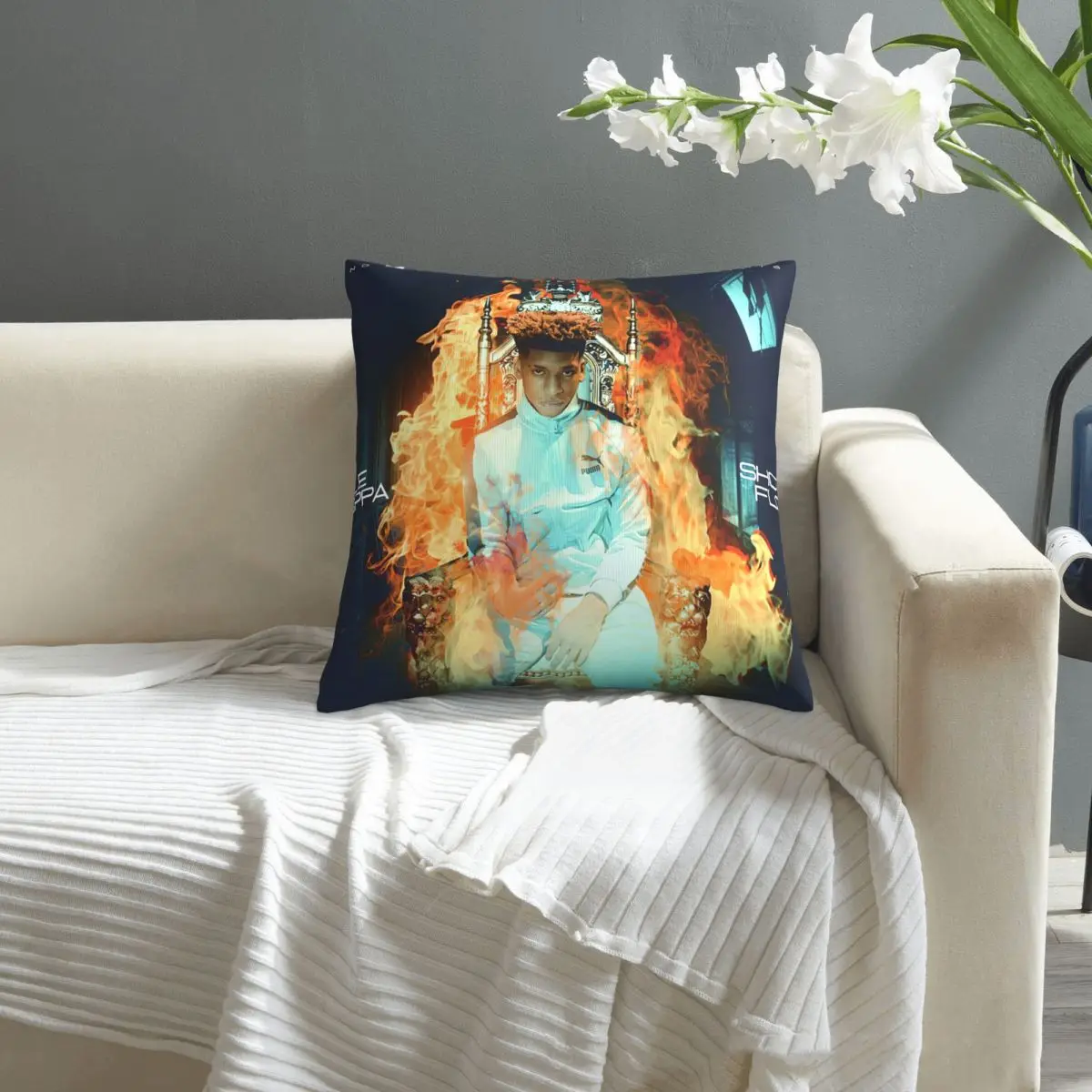 

Наволочка NLE с принтом для диванной подушки