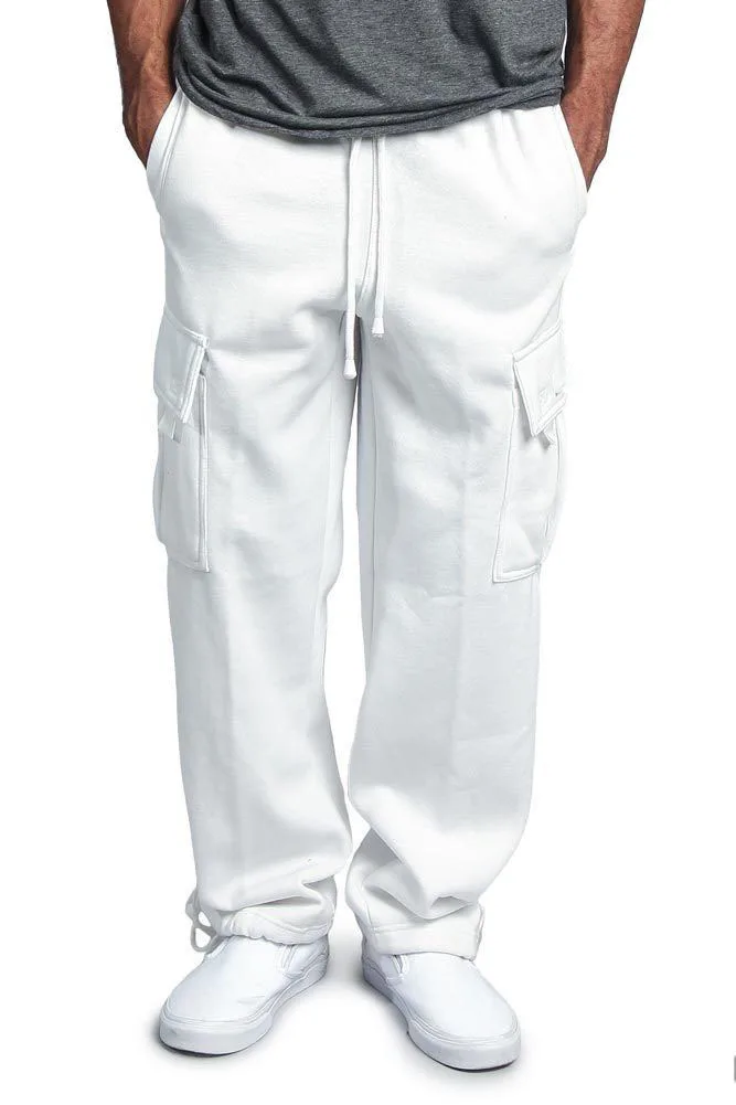 

2021 Spring Summer Men Loose Joggers Solid Color Track Pants Casual Trousers Fashion Sports Pants Plus Size
