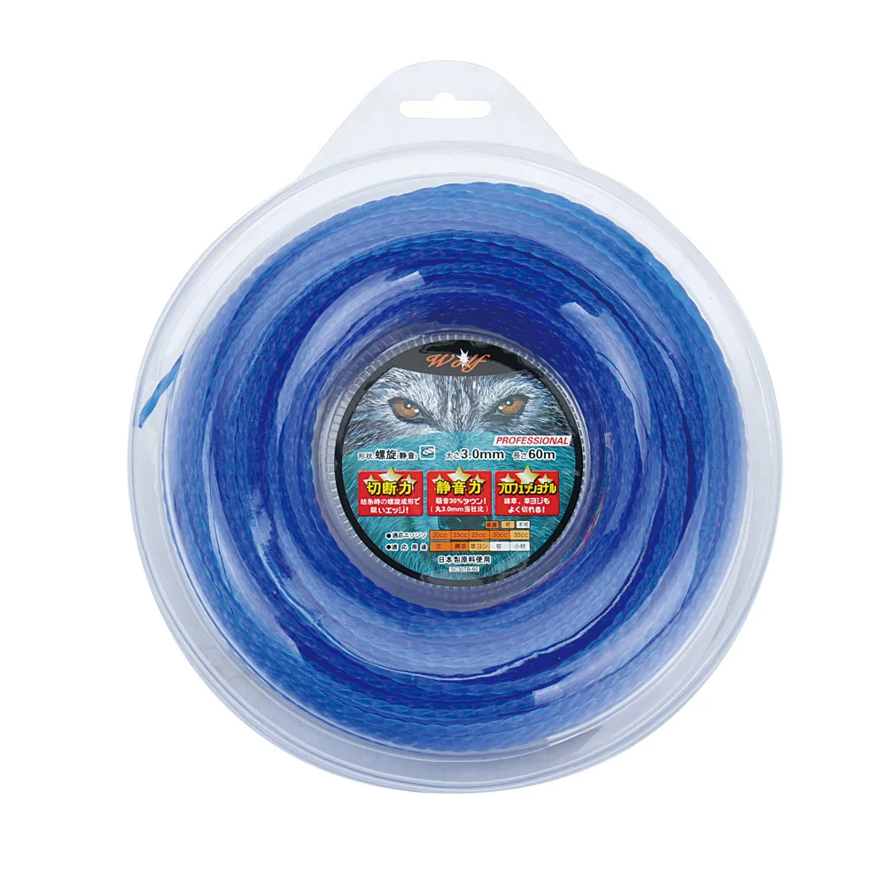 3 0 спиральный триммер газонокосилка садовая нейлоновая соломенная