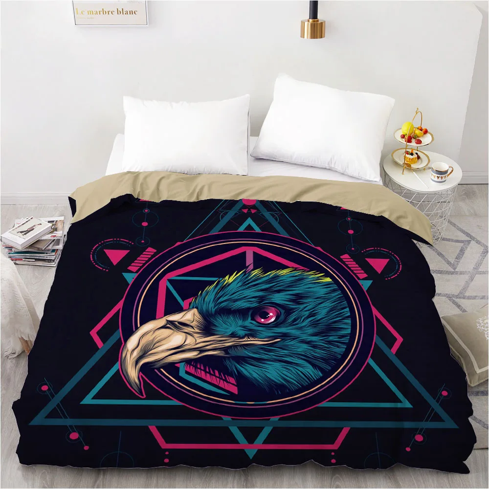 Пододеяльник с 3D рисунком пододеяльники покрывало чехол черный 220x230 см двойное