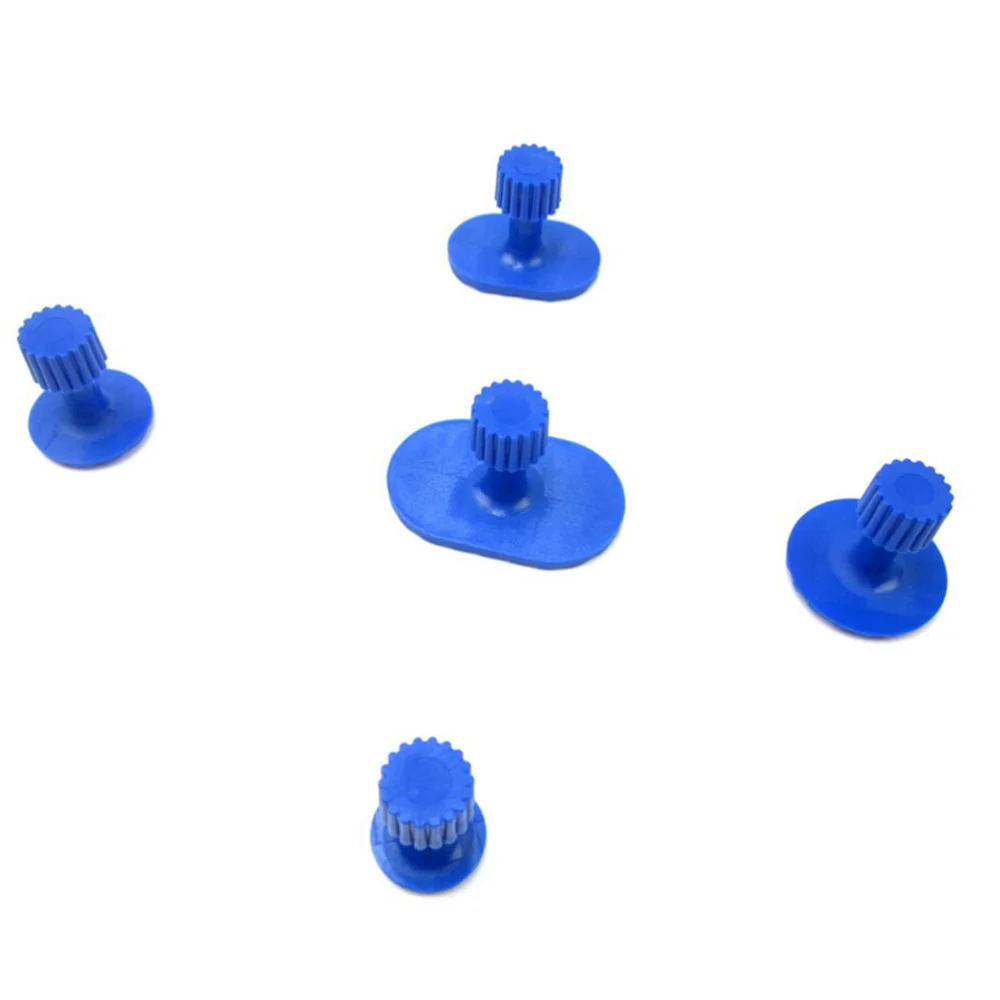 

30Pcs Auto Dent Repair Tool Set Sheet Metal Free Dent Restorer Sucker Gasket (Blue)