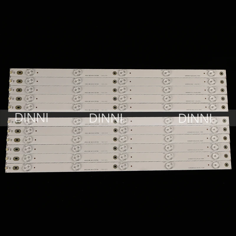 Светодиодная лампа для освещения 5 ламп Hisense HD500DF B53 50H5GB 50H4C 50H5C B57 LC 50N5000U 50N4000U