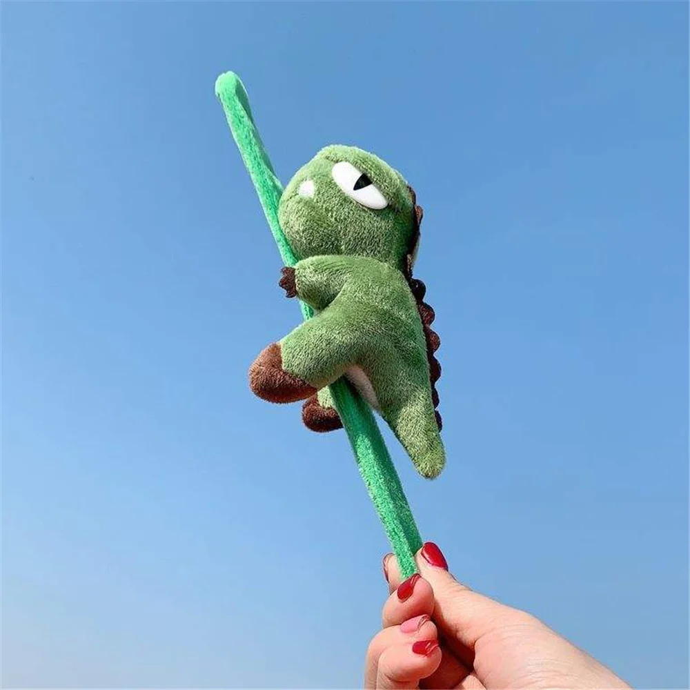 Плюшевый ремень с динозавром