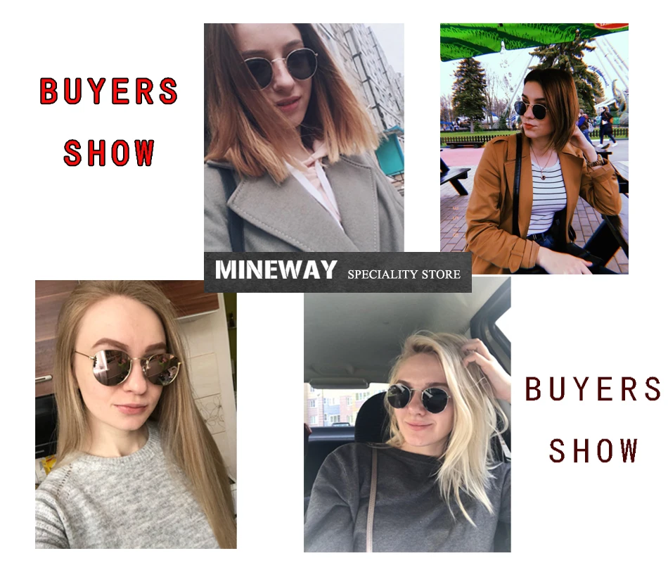 2020 круглые солнцезащитные очки в стиле ретро женские брендовые дизайнерские для