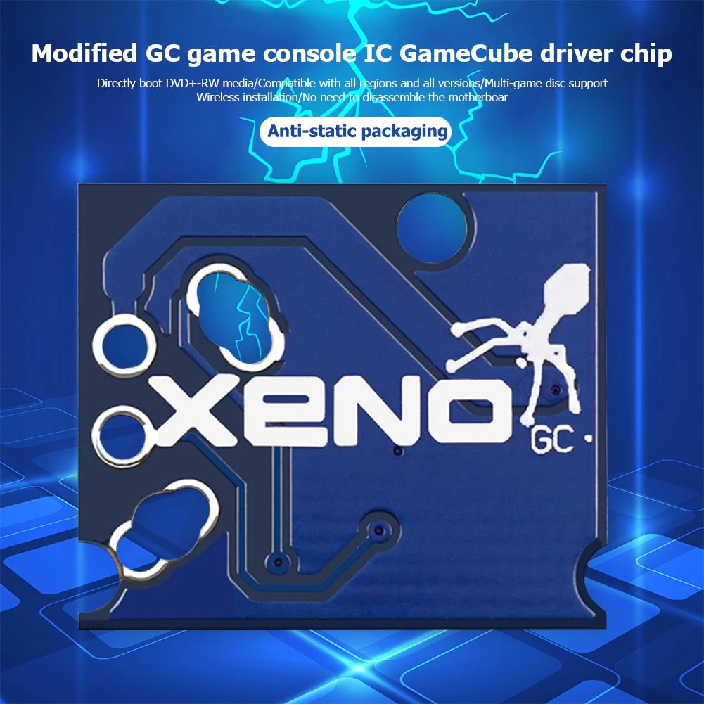

Replacement Direct Reading Mod Chip XENO Module for Nintend GameCube NGC/GC Game Console Components Parts Accessories