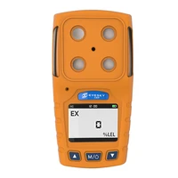 atex approved 0 100 lel portable combustible gas methane gas detector