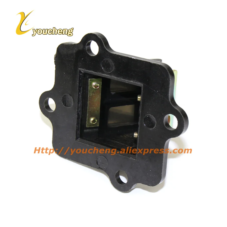 Qianjiang 50cc QJ50QT-5 Little King JOG50 входной клапан язычковый карбюратор интерфейс скутер