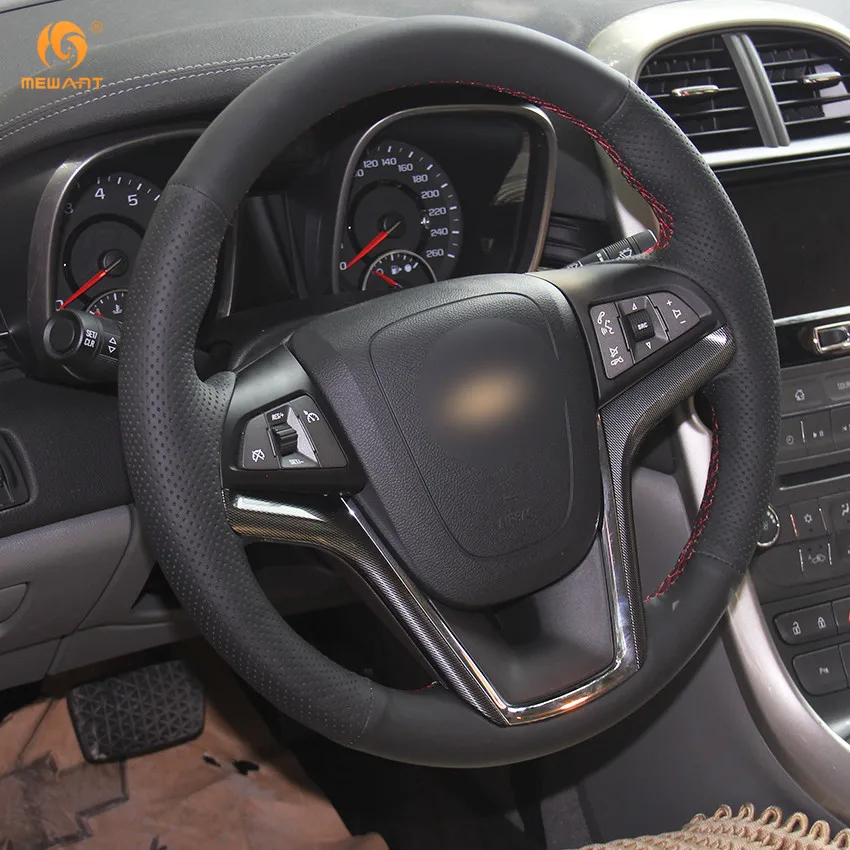 MEWANT для Chevrolet Malibu 2011 2014 вольт 2015 черный Микро волокно искусственная кожа Чехол