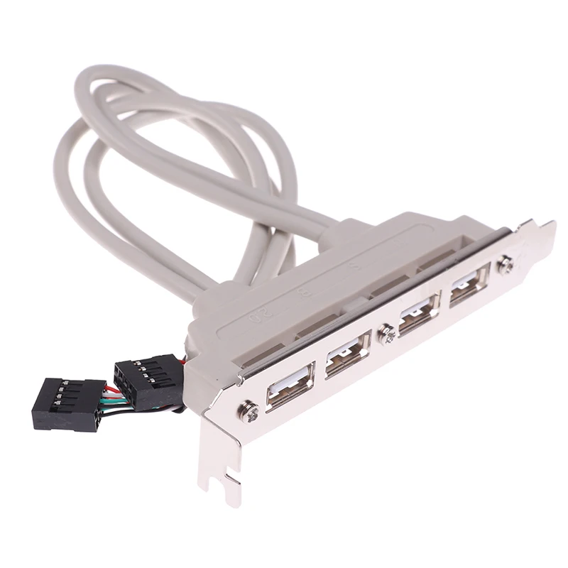 Адаптер для материнской платы 4 порта USB 2 0-9 Pin | Компьютеры и офис