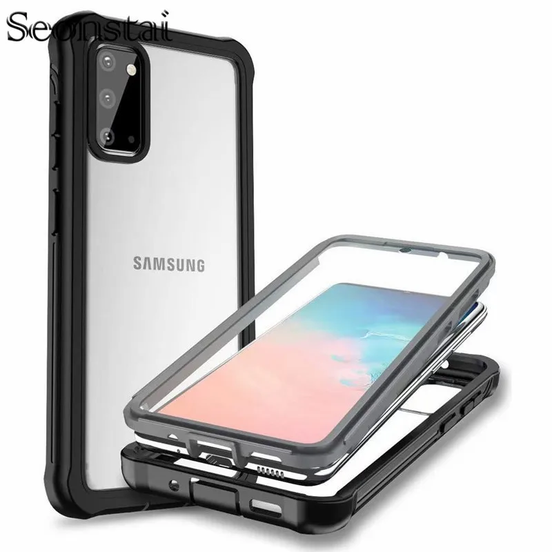 

Outdoor Dirt-resistant Dustproof Case For Samsung Galaxy S20 Plus S20Ultra Soft Silicone Cover For Samsung S10 Note10 Plus Shell