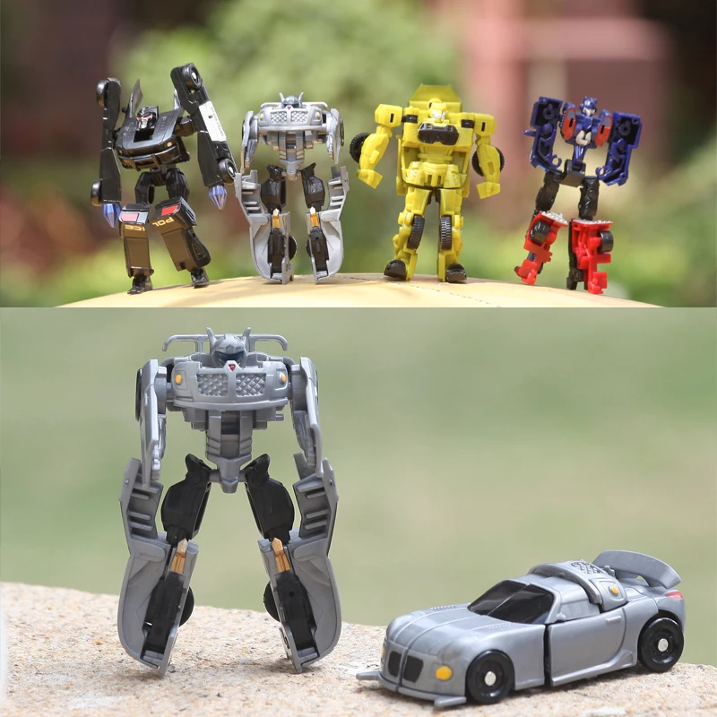 Классический робот трансформер легендарный уровень набор деформационных