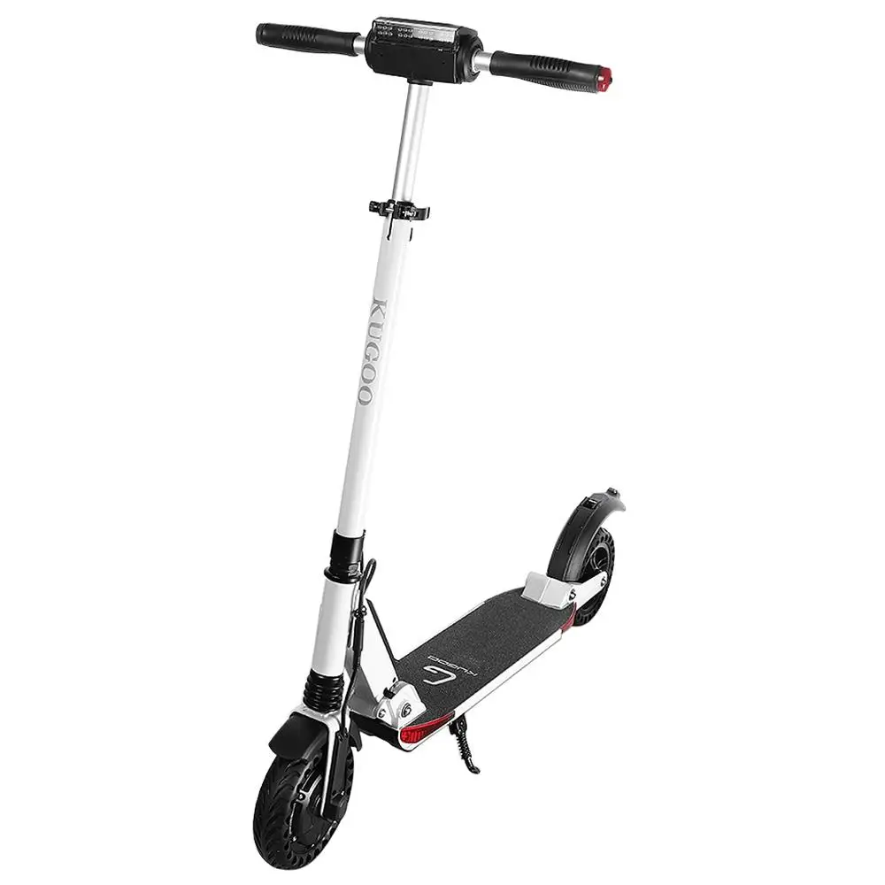 [ЕС сток] KUGOO S1 PRO складной электрический скутер 7.5AH 350 Вт ЖК-дисплей 3 режима скорости скутер для XiaomiM365 Dualtron PK Ninebot