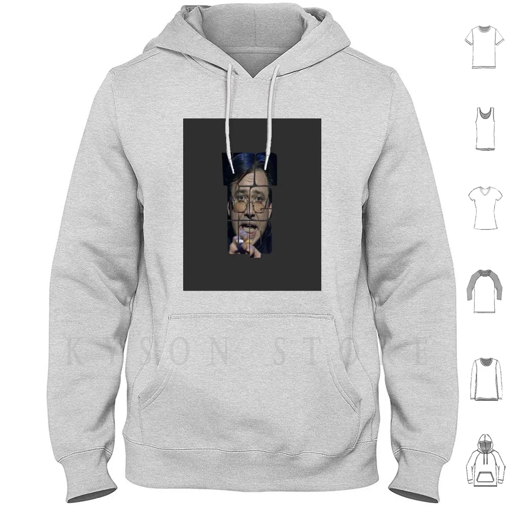 Билл Хикс-Wake Up худи с длинными рукавами в комплекте Хикс будущее смешной грубый