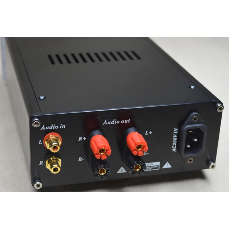 

170*70*259mm X1707 All Aluminum Preamp Amplifier Chassis Box House DIY Enclosure With Switch Knob Amplifier Case Shell