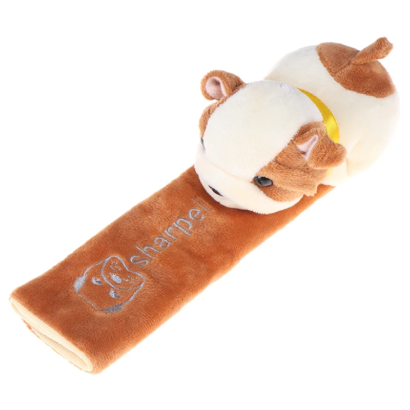 Наплечные подушки для детского ремня безопасности защитная плюшевая подкладка