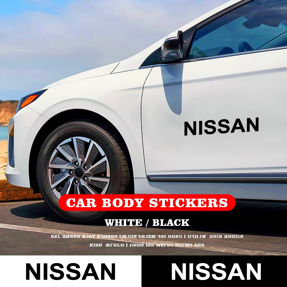

Fun Personality DIY Car Stickers Car Wrap Vinyl Film Auto Accessories For NISSAN Tiida Teana ALTIMA SYLPHY MURANO KICKS QASHQAI
