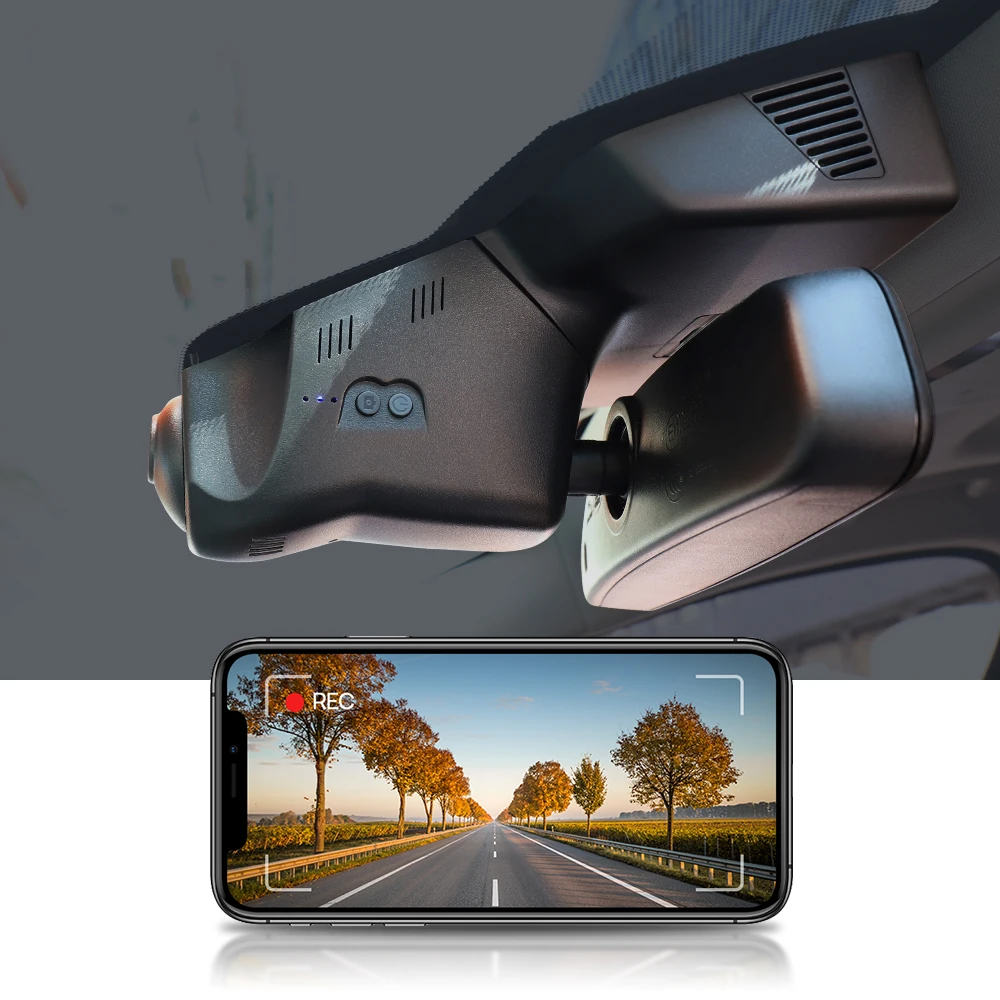 Видеорегистратор 4K для Land Rover Discovery Sport Range Velar Fitcamx Автомобильная камера Jaguar E Pace F