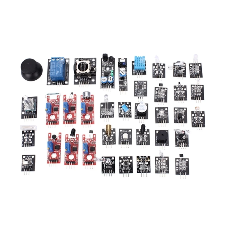 37 в 1 комплекты датчиков для ARDUINO высокого качества Бесплатная доставка (работает