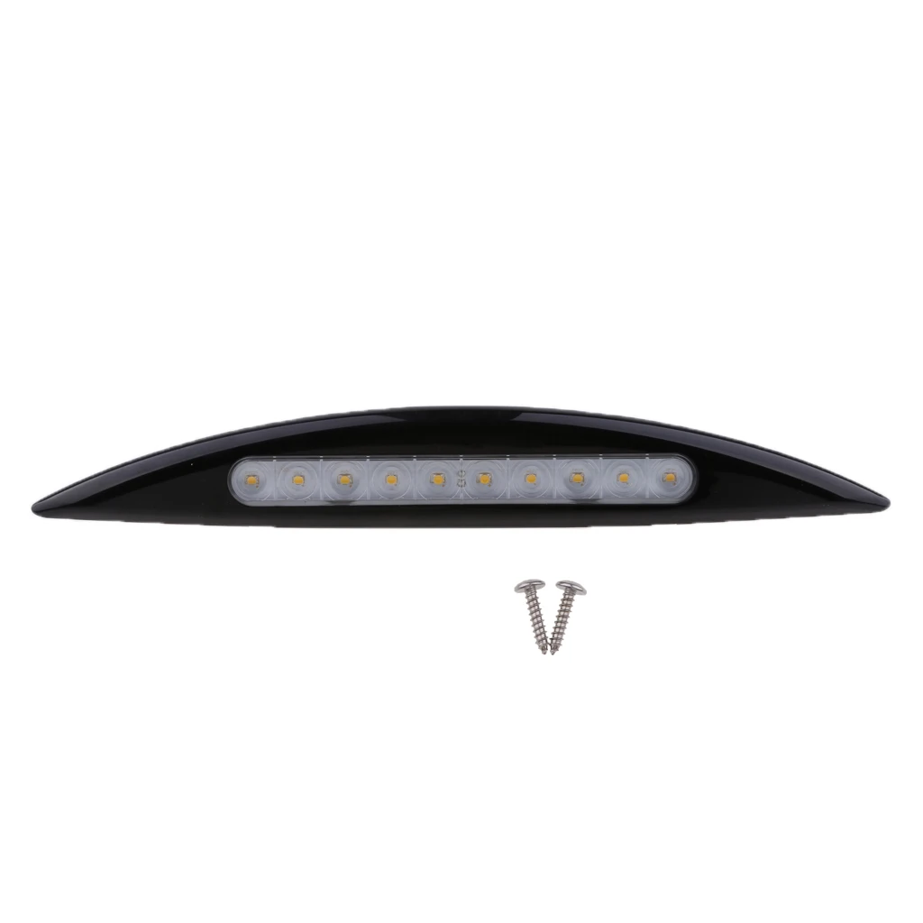 Светодиодная автомобильная лампа дневное освещение внешняя на солнечной