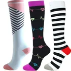Компрессионные носки для регби, носки для гольфа и хоккея, 24 стиля, европейские размеры 39-47
