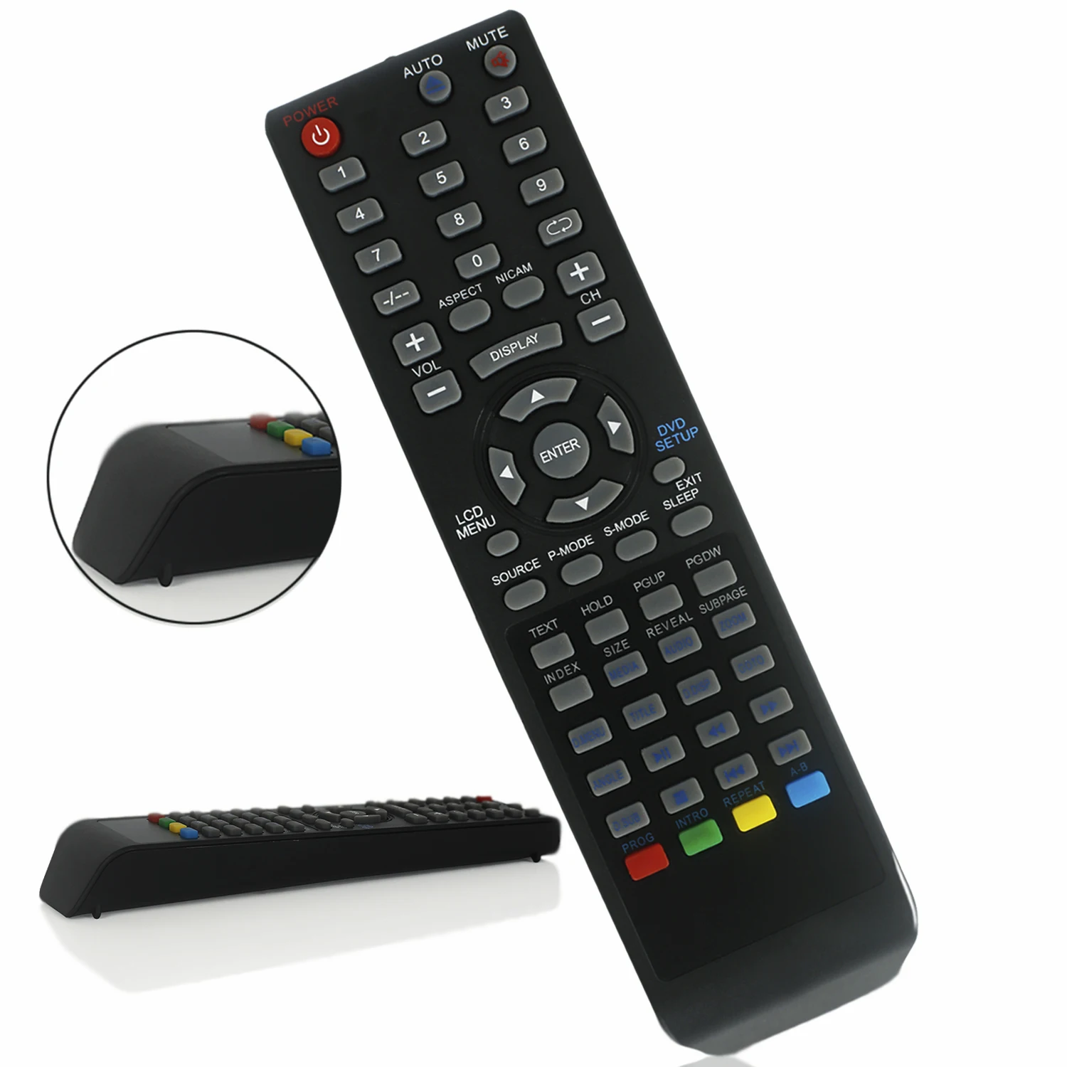 Новый пульт дистанционного управления подходит для polaroid lcd tv dvd плеер