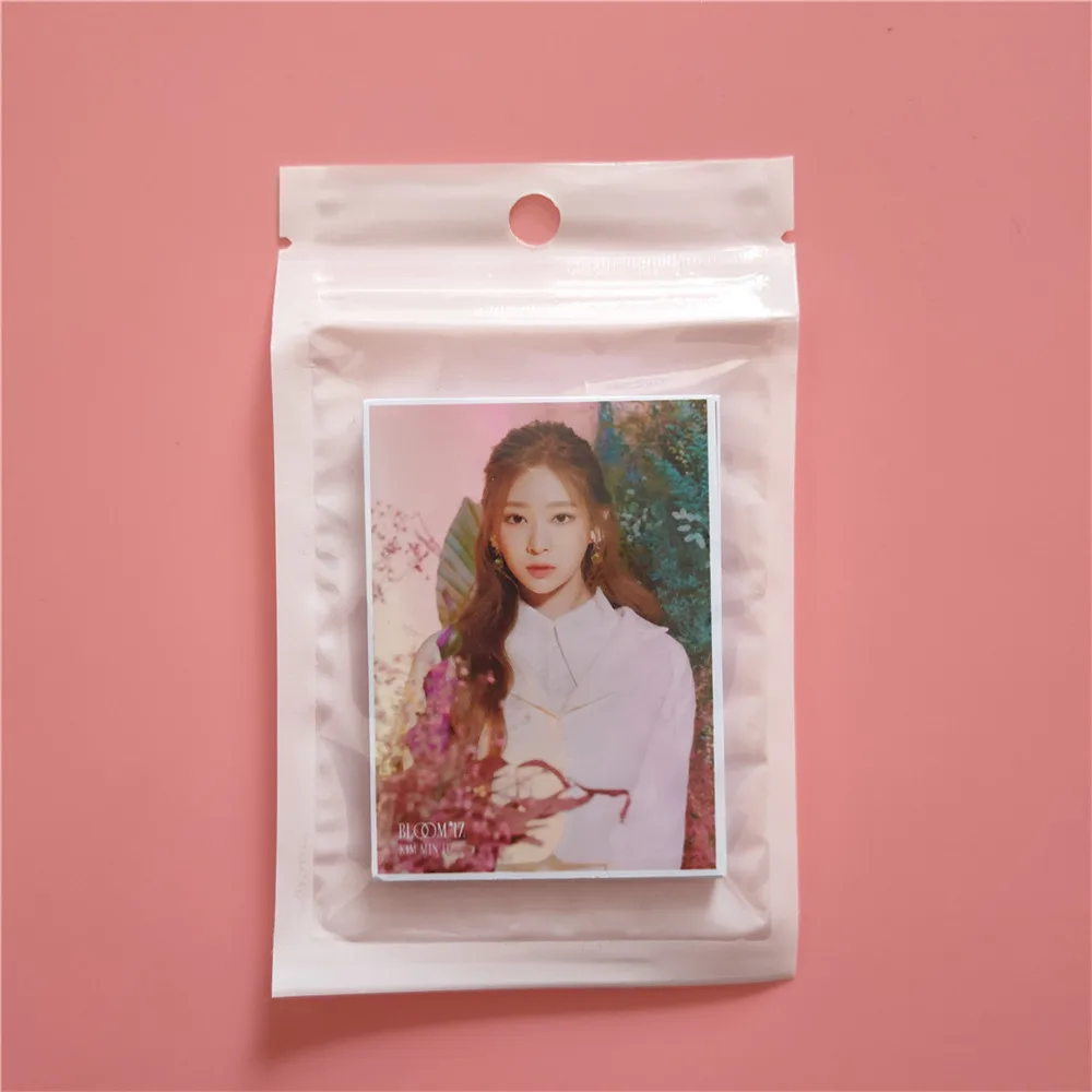 16 шт./компл. Kpop IZONE photocard New come back photo album BLOOM * IZ HD cards |