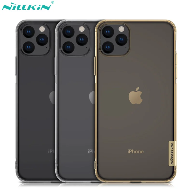 Чехол Nillkin для Apple iPhone 11 чехол Pro Max мягкий натуральный ТПУ тонкий силиконовый