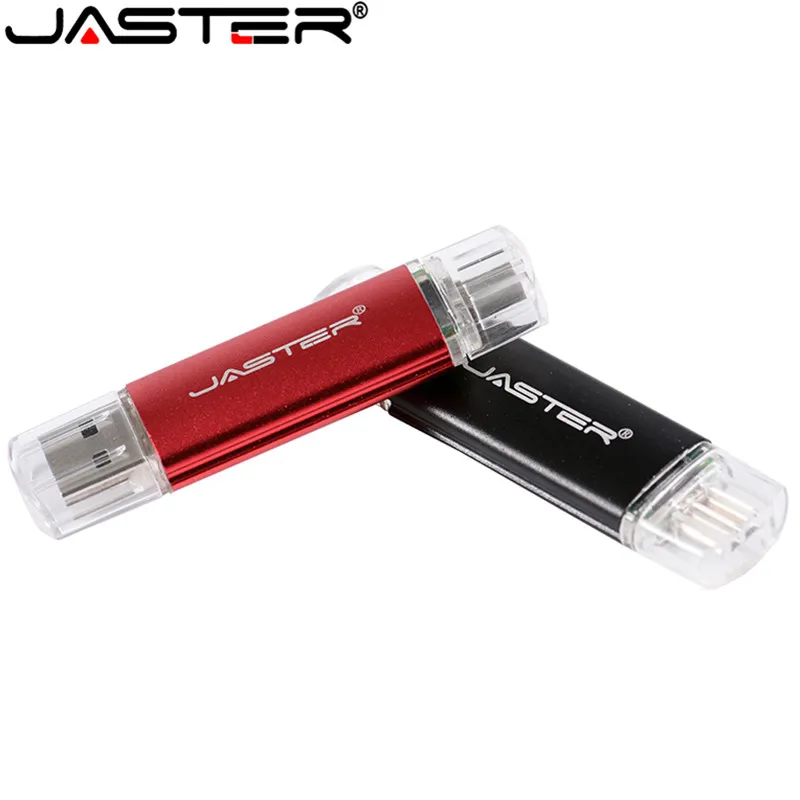 USB-флеш-накопитель JASTER OTG 16-64 Гб | Компьютеры и офис