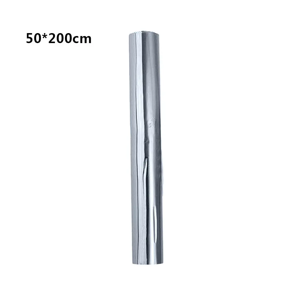 Стеклянная самоклеящаяся пленка светоотражающая зеркальная оконная УФ защита