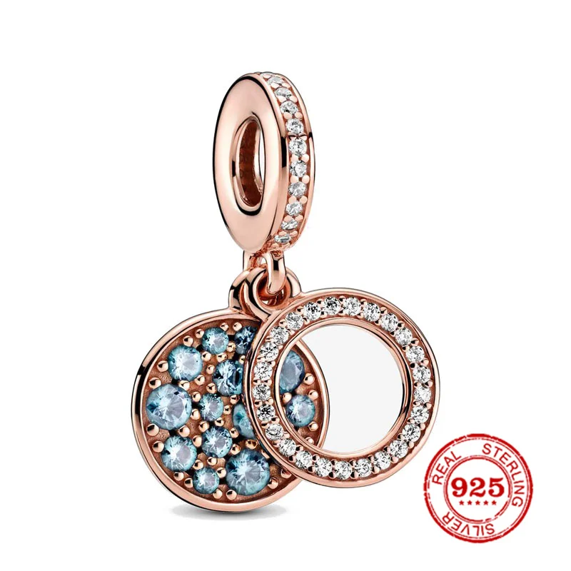 Браслеты и обручи с зажимом в виде снежинки розовое золото плетеные серебро 925