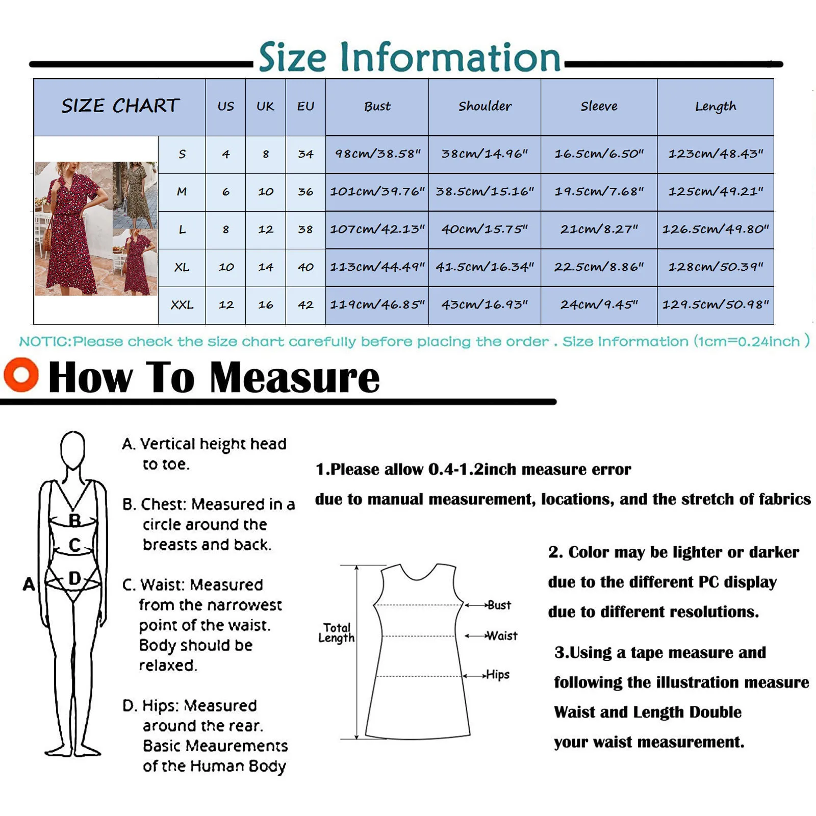 

Women's Summer New Polka Dot Printing Button Irregular Colla Short Sleeved Dress Sexy Sleeveless Elegant Party Backless #T3G