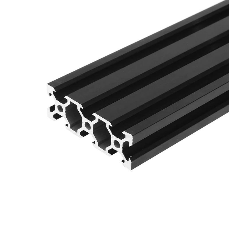 

Black Anodized 500Mm Aluminum Profiles Extrusion Frame for Cnc 3D Printer Plasma Stand Furniture