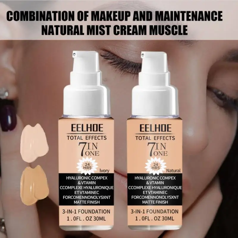 Waterproof Eye Concealer Base Full Coverage Suit for All Color Skin Face Makeup Liquid Cosmetics | Красота и здоровье