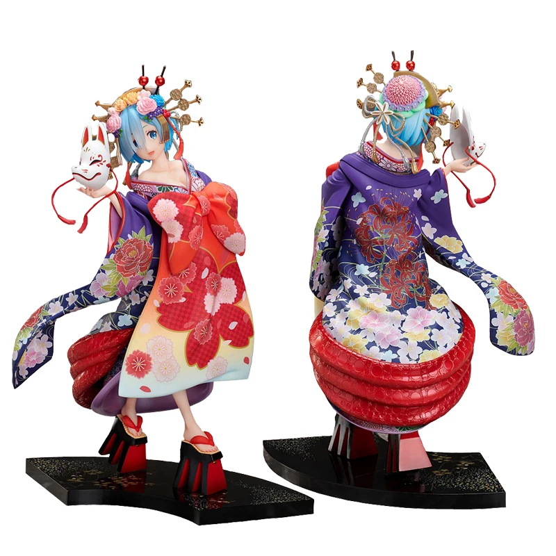 

Re ZERO Starting Life in Another World Rem Oirandouchuu PVC Action Figure Anime Sexy Girl Figure Model Toys Collection Doll Gift