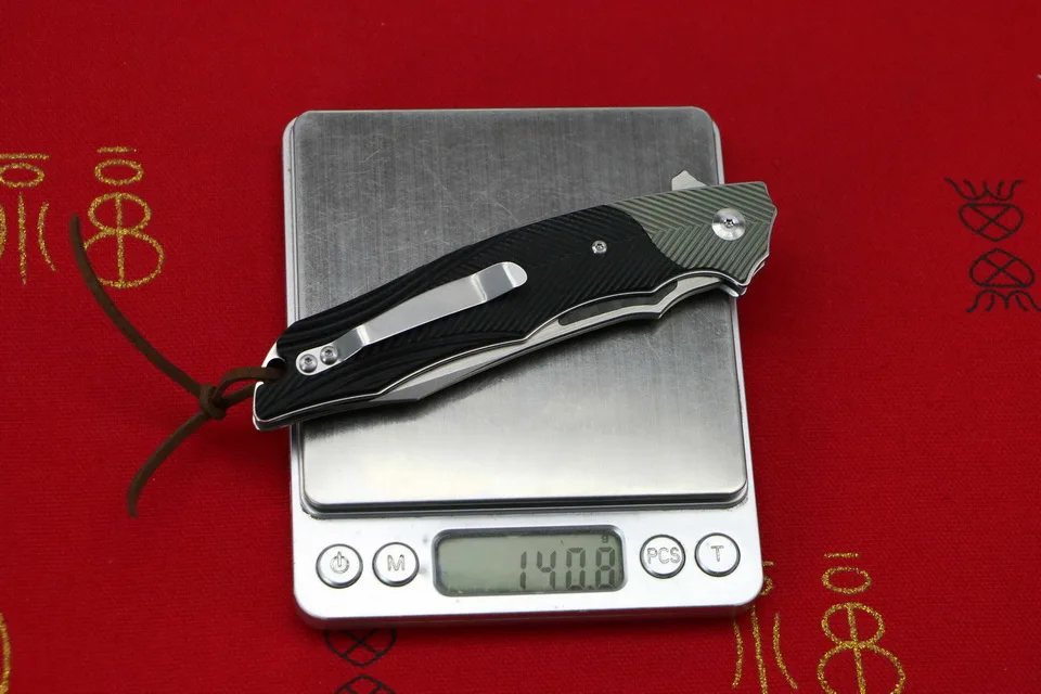 LOVOCOO стиль складной нож для кемпинга 14C28N стальное лезвие G10 Ручка наружные тактические ножи EDC ручные инструменты для выживания