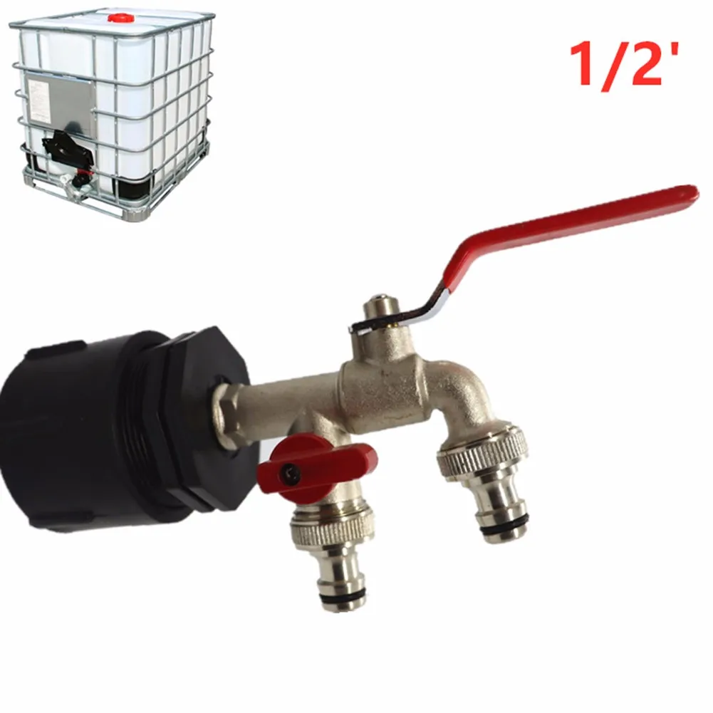 

Repairing IBC Tank Adapter Replacement S60X6 1000 Container Adapter DIY