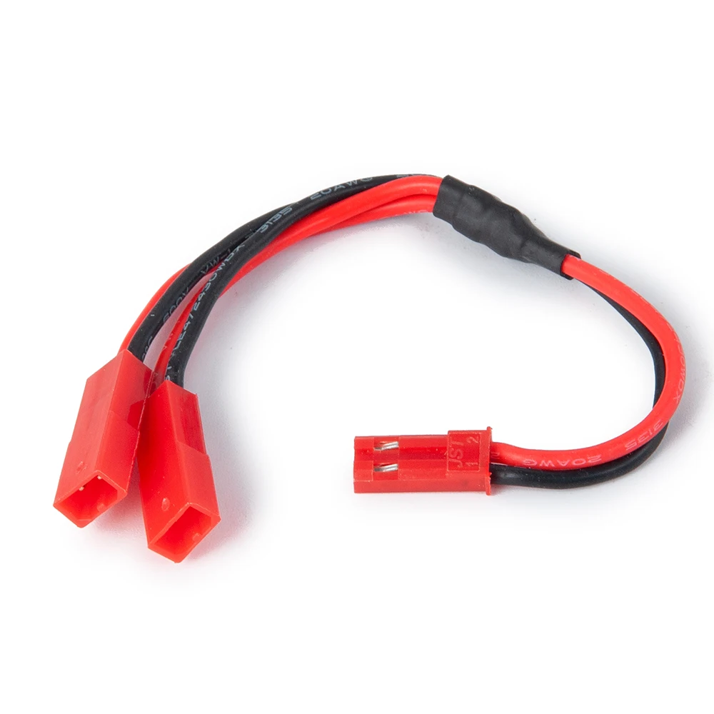 

AXSPEED 1 to 2 Battery&JST Conversion Charging Cable Line for TRX-4 1:10 RC Crawler Cars