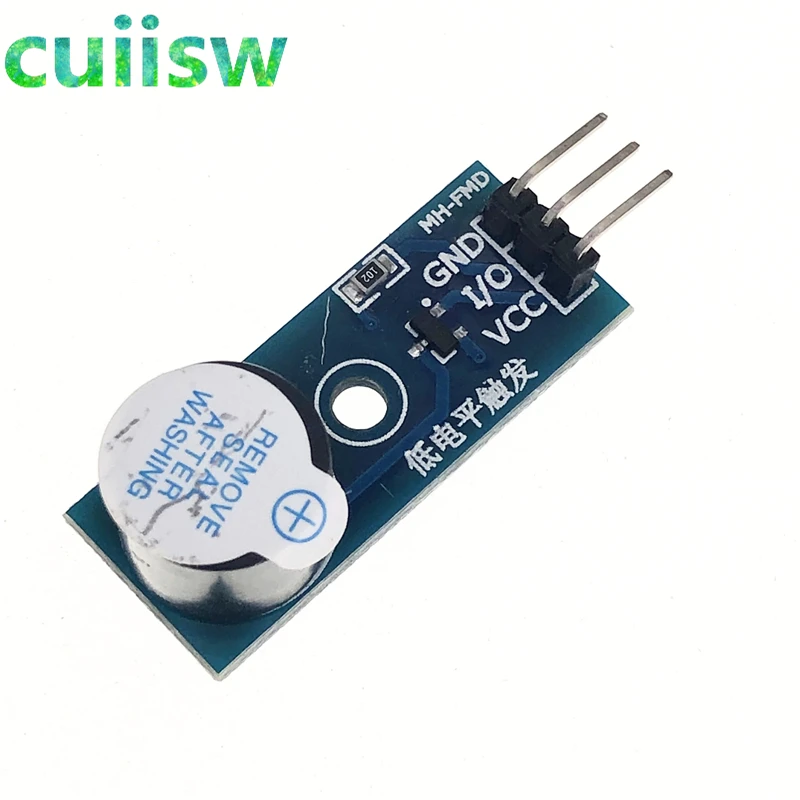 Новый Для arduino Smart Car9012 транзистор активный сигнал будильника модуль датчика
