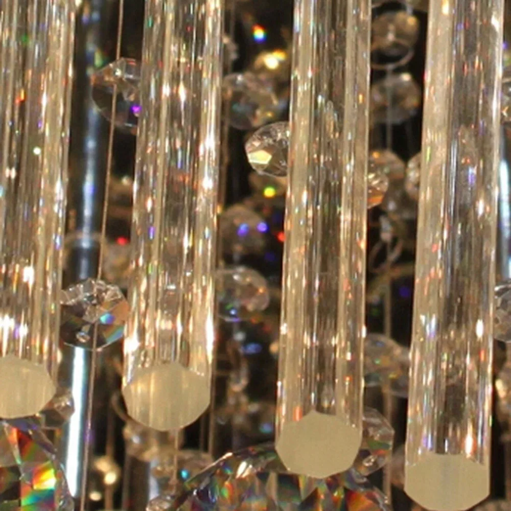 Бесплатная доставка Новый дизайн 2 слоя с украшением в виде кристаллов лампа Dia800 *