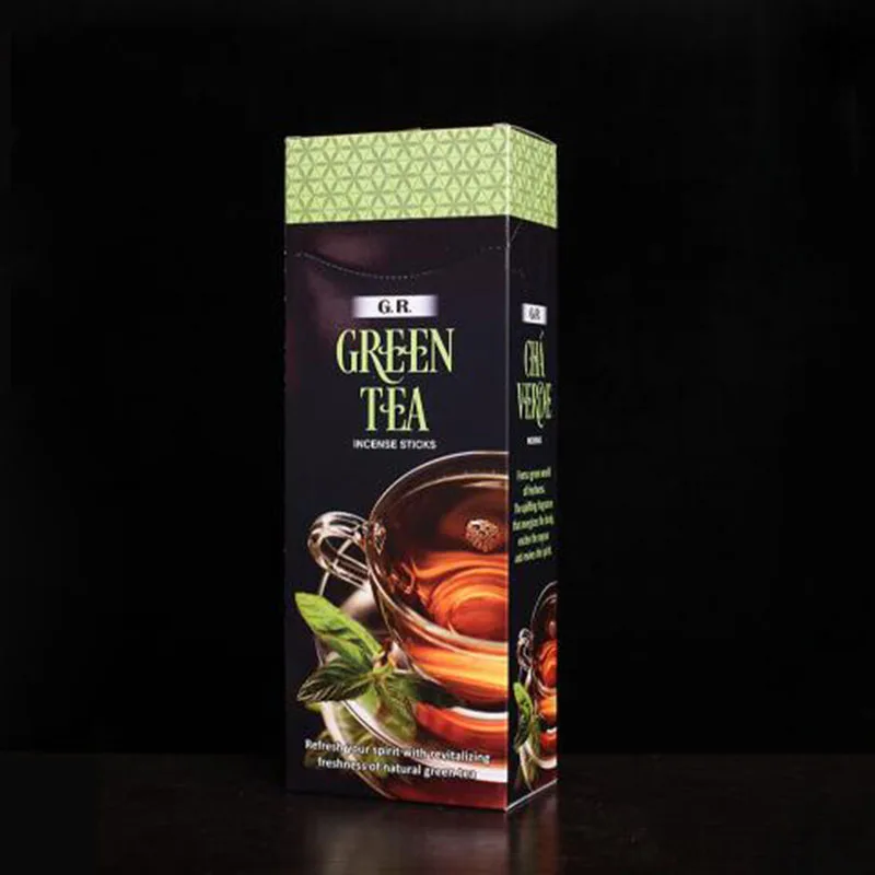 Освежитель воздуха ароматерапия натуральный зеленый чай с ароматом ладана 6