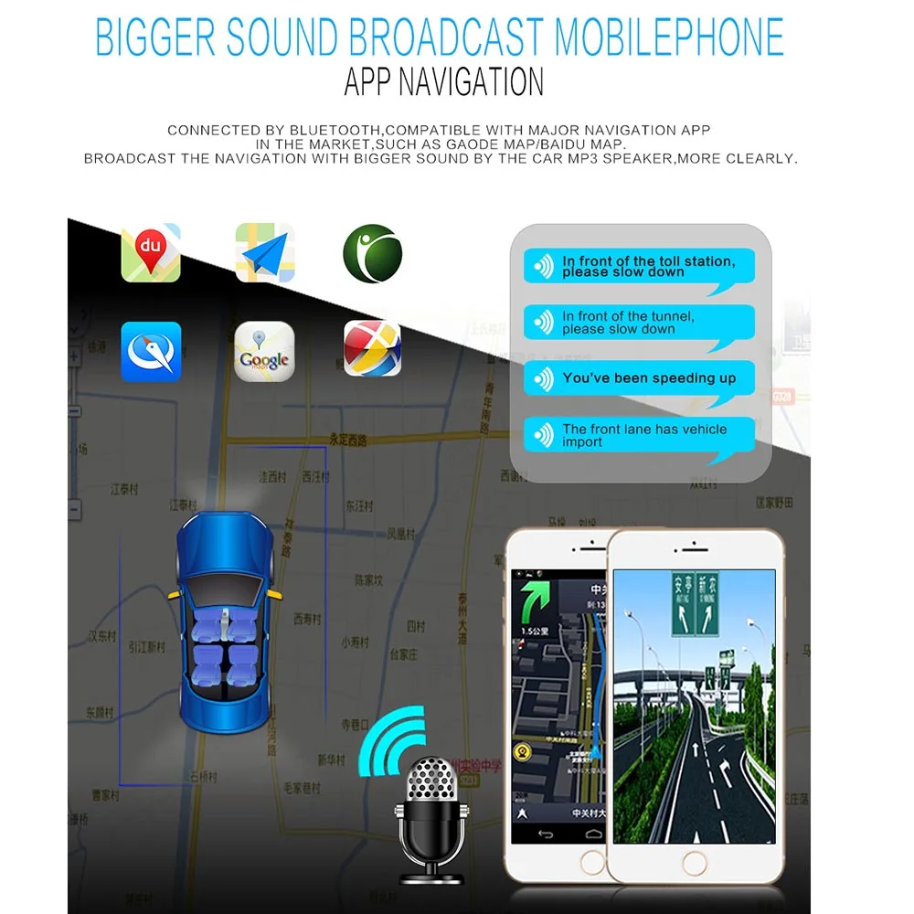 Автомагнитола с Bluetooth сабвуфером и FM радио|Автомобильные радиоприемники| |