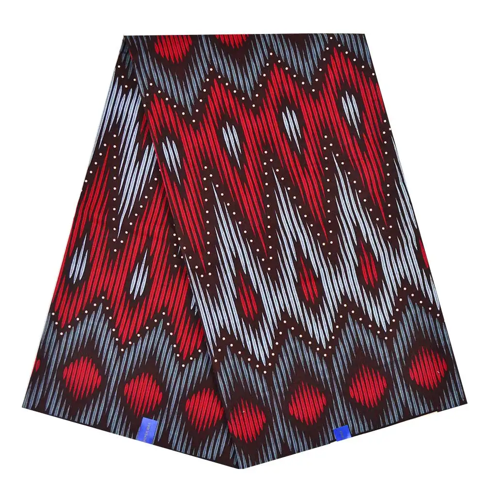 Африканская восковая ткань для платья 2020 нигерийская анкарская африканский