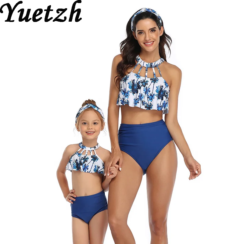 Новинка 2020 бикини для девочек купальный костюм мальчиков и детская одежда