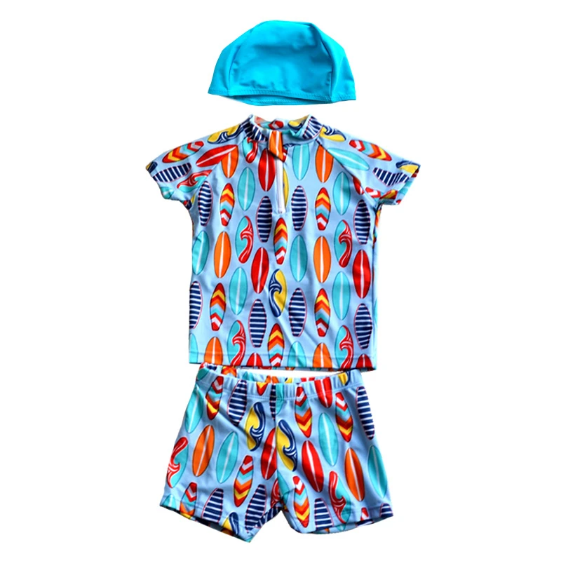 Одежда для мальчиков футболка с короткими рукавами спортивный топ из двух