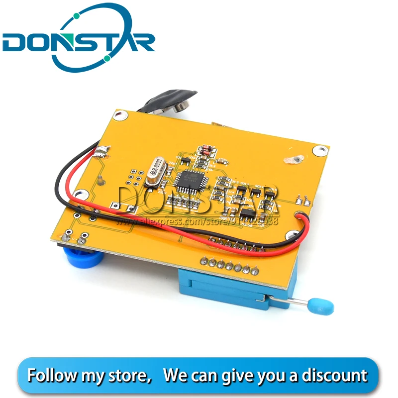 LCR-T4 измеритель транзисторов тестер диодов резисторов триодов емкости СКВ