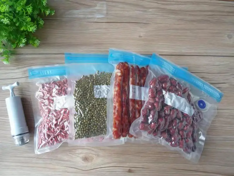 Кухонная вакуумная машина вакуумная сумка для кухни прозрачная сумка для хранения герметичные сумки для экономии пространства