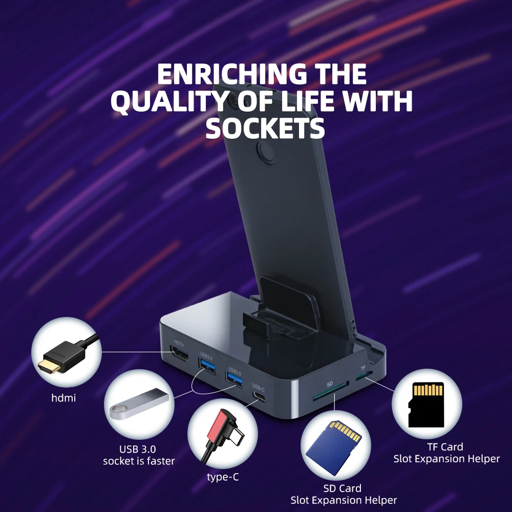 FDBRO USB-C к HDMI док-станция адаптер питания для huawei P20 Pro концентратор USB Type C док-станция для samsung S8 S9 Note8 Dex Pad станция