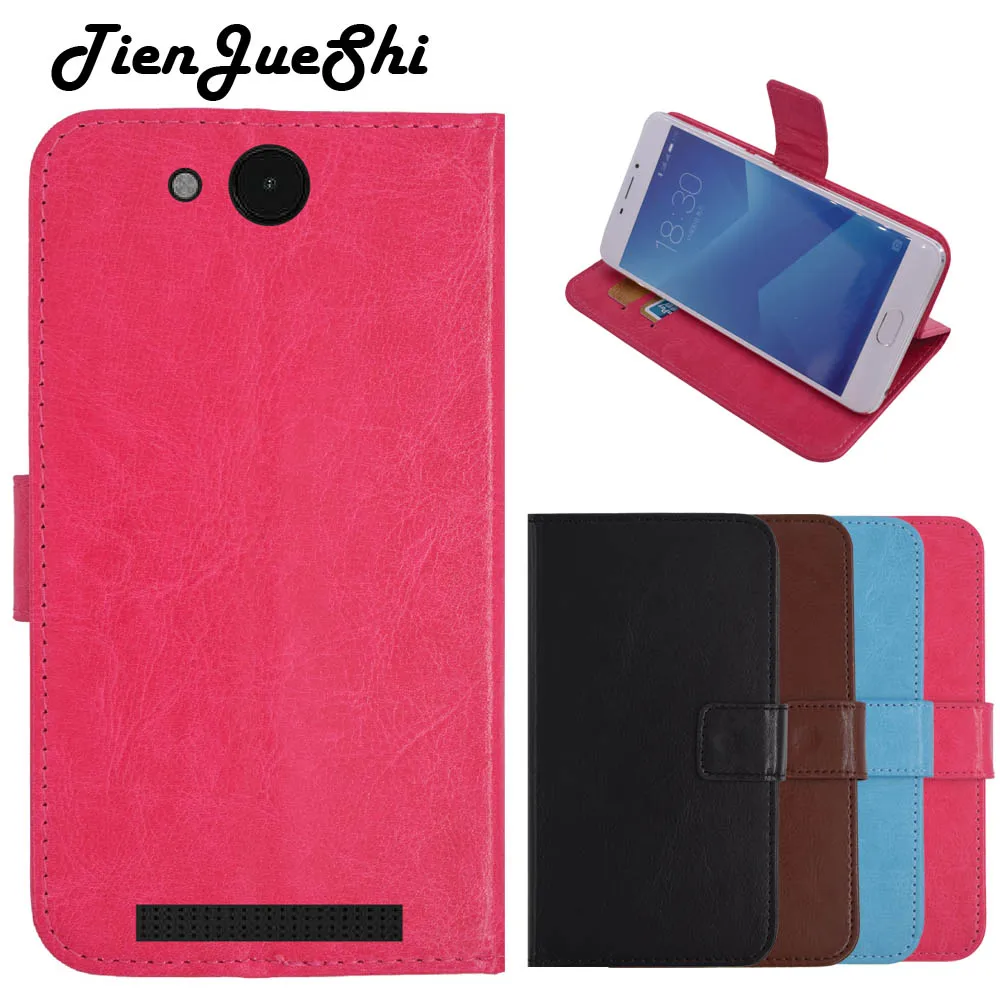 Флип-чехол TienJueShi из искусственной кожи в стиле книги оболочка бумажник кожаный