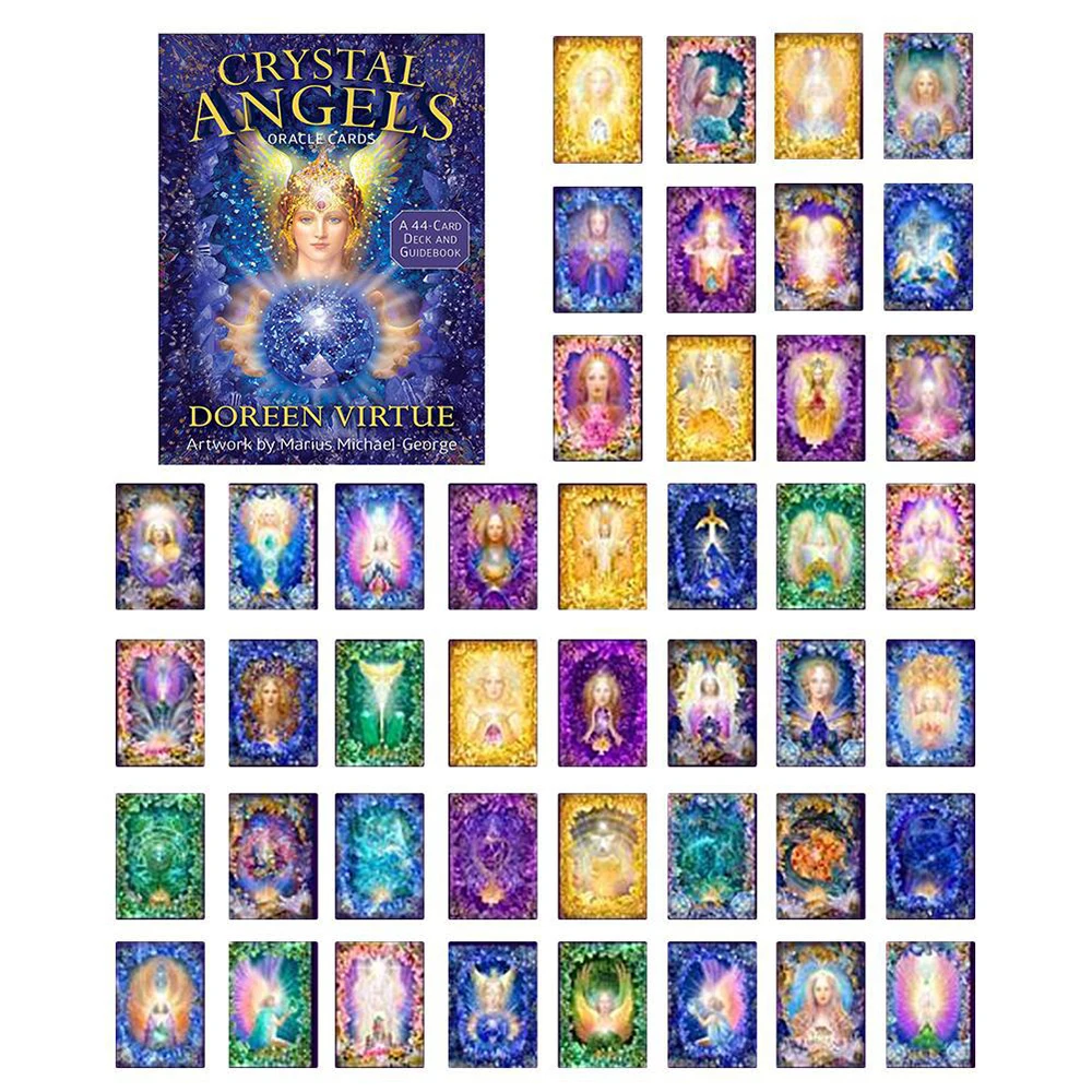 

Tarot Del Fuego Card Game Deck Oracle Toy Divination Star Mystery Riding Party Electronic Guide Predicting Brain